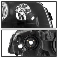 Thumbnail for xTune 11-17 Dodge Grand Caravan OEM Style Headlights - Black (HD-JH-CHRTC08-AM-BK)
