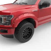 Thumbnail for EGR 2018 Ford F150 Bolt-On Look Color Match Fender Flares - Set - Race Red