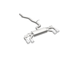 Thumbnail for MagnaFlow Sys C/B 2015-2017 Volkswagen Golf R 3in Polished SS Quad Tip Split Rear Exit