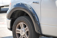 Thumbnail for Lund 04-08 Ford F-150 RX-Rivet Style Textured Elite Series Fender Flares - Black (4 Pc.)