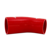 Thumbnail for Mishimoto Silicone Reducer Coupler 45 Degree 2.5in to 2.75in - Red