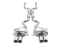 Thumbnail for Akrapovic 07-13 BMW M3 (E92 E93) Evolution Line w/ Cat (Titanium) (Req. Tips)