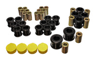 Thumbnail for Energy Suspension 90-96 Nissan 300ZX Black Rear Control Arm Bushing Set