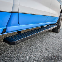 Thumbnail for Westin Grate Steps Running Boards 90 in - Textured Black