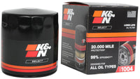 Thumbnail for K&N 19-23 Genesis G70 2.0L L4 / 21-23 Hyundai Elantra Hybrid 1.6L L4 Spin-On Oil Filter