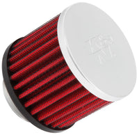 Thumbnail for K&N 1.375 inch ID 3 inch OD 2.5 inch H Clamp On Crankcase Vent Filter