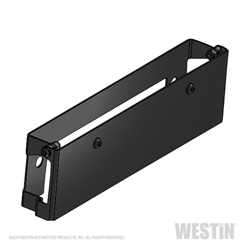 Westin Winch Plate Bracket