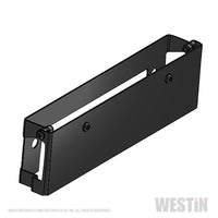 Thumbnail for Westin Winch Plate Bracket