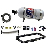 Thumbnail for Nitrous Express Holley High Ram Plenum Nitrous Plate Kit w/5lb Bottle
