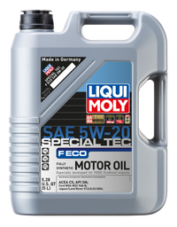 Thumbnail for LIQUI MOLY 5L Special Tec F ECO Motor Oil SAE 5W20