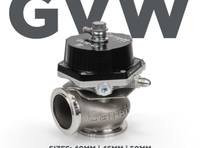 Thumbnail for Garrett GVW-50 50mm Wastegate Kit - Black