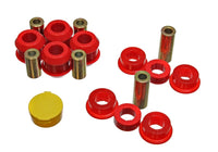 Thumbnail for Energy Suspension 90-93 Acura Integra Red Front Control Arm Bushing Set