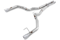Thumbnail for AWE Tuning S550 Mustang GT Cat-back Exhaust - Track Edition (Chrome Silver Tips)
