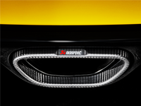 Thumbnail for Akrapovic 10-16 Renault Megane Coupe RS Evolution Line Cat Back (Titanium) w/ Carbon Tips