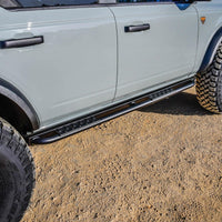 Thumbnail for Westin 21-23 Ford Bronco 4dr (Excl. Bronco Sport) Rock Slider - Textured Black