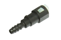 Thumbnail for Radium Engineering Adapter Fitting 5/16 SAE Female to 3/8 Inch Hose Barb