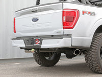 Thumbnail for aFe Gemini XV 3in 304 SS Cat-Back Exhaust 2021 Ford F-150 V6 2.7L/3.5L (tt)/V8 5.0L w/ Polished Tips