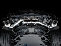 Thumbnail for AWE Tuning 2020 Chevrolet Corvette (C8) Track Edition Exhaust - Quad Diamond Black Tips