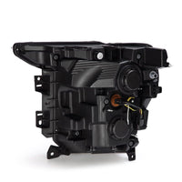 Thumbnail for AlphaRex 21-22 Ford F150 PRO-Series Projector headlights Alpha-Black w/Activ Light/Seq Signal