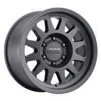 Thumbnail for Method MR704 16x8 0mm Offset 6x5.5 106.25mm CB Matte Black Wheel