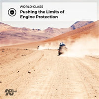 Thumbnail for K&N 19-20 Jeep Cherokee V6-3.2L Aircharger Performance Intake