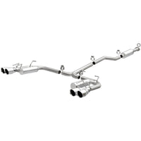 Thumbnail for MagnaFlow 18-19 Toyota Camry GSE 3.5L Street Series Cat-Back Exhaust w/Polished Tips