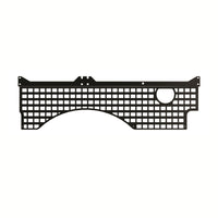 Thumbnail for Putco 16-21 Nissan Titan/Titan XD - 6.7ft (Standard Box) Molle Driver Side Panel