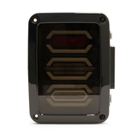 Thumbnail for DV8 Offroad 07-18 Jeep Wrangler JK Octagon LED Tail Light
