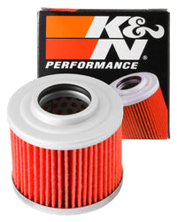 Thumbnail for K&N Aprilia / MZ / BMW / MUZ 2.219in OD x 2.063in H Oil Filter