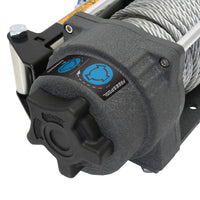 Thumbnail for Superwinch 4500 LBS 12V DC 15/64in x 50ft Steel Rope Terra 4500 Winch - Gray Wrinkle