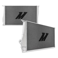 Thumbnail for Mishimoto 2006-2013 BMW 335i/135i (Automatic) Performance Aluminum Radiator