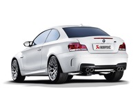 Thumbnail for Akrapovic 11-12 BMW 1 Series M Coupe (E82) Evolution Line Cat Back (Titanium) (Req. Tips)