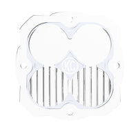 Thumbnail for KC HiLiTES FLEX ERA 4 Combo Beam Lens Replacement (ea) - Clear