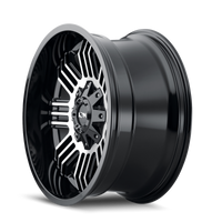 Thumbnail for ION Type 144 20x9 / 6x135 BP / 18mm Offset / 106mm Hub Black/Machined Wheel