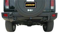 Thumbnail for Gibson 08-09 Hummer H2 Base 6.2L 2.25in Cat-Back Dual Sport Exhaust - Stainless
