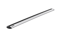 Thumbnail for Thule WingBar Evo 150 Load Bars for Evo Roof Rack System (2 Pack / 60in.) - Silver
