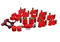 Thumbnail for Energy Suspension 2013+ Scion FR-S/Subaru BRZ Red Hyper-Flex Master Bushing Set