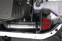Thumbnail for Spectre 11-17 Dodge Challenger/Charger 5.7L V8 Air Intake Kit - Polished w/Red Filter