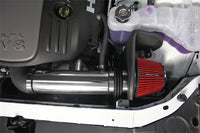 Thumbnail for Spectre 11-17 Dodge Challenger/Charger 5.7L V8 Air Intake Kit - Polished w/Red Filter