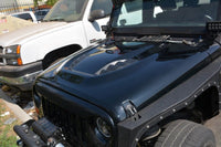 Thumbnail for DV8 Offroad 07-18 Jeep Wrangler JK Rubicon 10th Anniversary Replica Hood