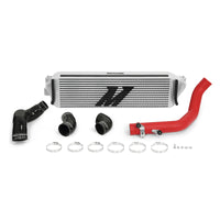 Thumbnail for Mishimoto 2017+ Honda Civic Type R Intercooler Kit - Silver Intercooler Red Piping