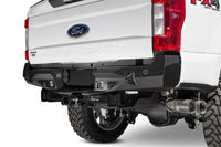 Thumbnail for Addictive Desert Designs 17-18 Ford F-250 Raptor Stealth Fighter Rear Bumper w/ Backup Sensor Cutout