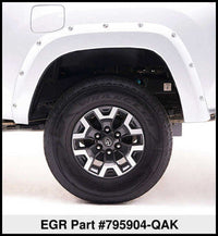 Thumbnail for EGR 16+ Nissan Titan XD Bolt-On Look Color Match Fender Flares - Set - Blizzard