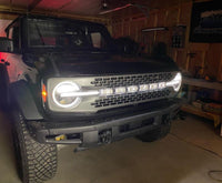 Thumbnail for ORACLE Lighting Universal Illuminated LED Letter Badges - Matte Wht Surface Finish - R SEE WARRANTY