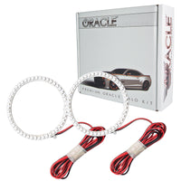 Thumbnail for Oracle Ford Mustang 10-12 LED Fog Halo Kit - V6 Bumper Fogs - White SEE WARRANTY