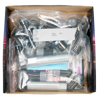 Thumbnail for McGard SplineDrive Tuner 23-PC Jeep JL Install Kit w/Locks & Tool (Cone) M14X1.5 / 22m Hex - Chrome