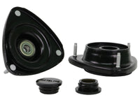 Thumbnail for Whiteline 04-07 Subaru WRX/STi / 98-02 Subaru Forester Front Upper Strut Mounts - Offset Assembly