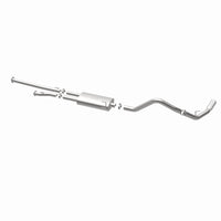 Thumbnail for MagnaFlow 14 Toyota Tundra V8 4.6L/5.7L Stainless Cat Back Exhaust Side Rear Exit