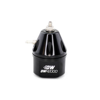 Thumbnail for DeatschWerks DWR2000 Adjustable Fuel Pressure Regulator - Black