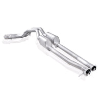 Thumbnail for Stainless Works Chevy Silverado/GMC Sierra 2007-16 5.3L/6.2L Exhaust Passenger Rear Tire Exit